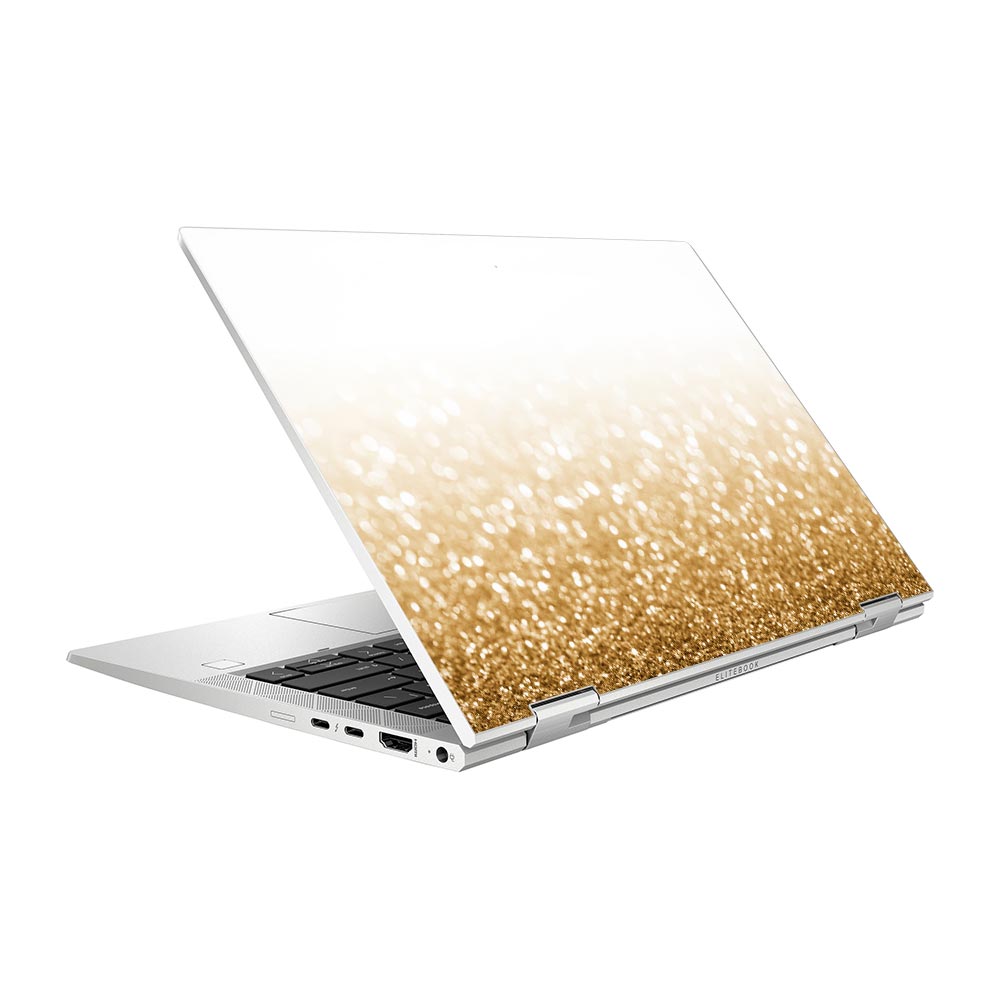Stardust Gold HP Elitebook x360 830 G8 Skin