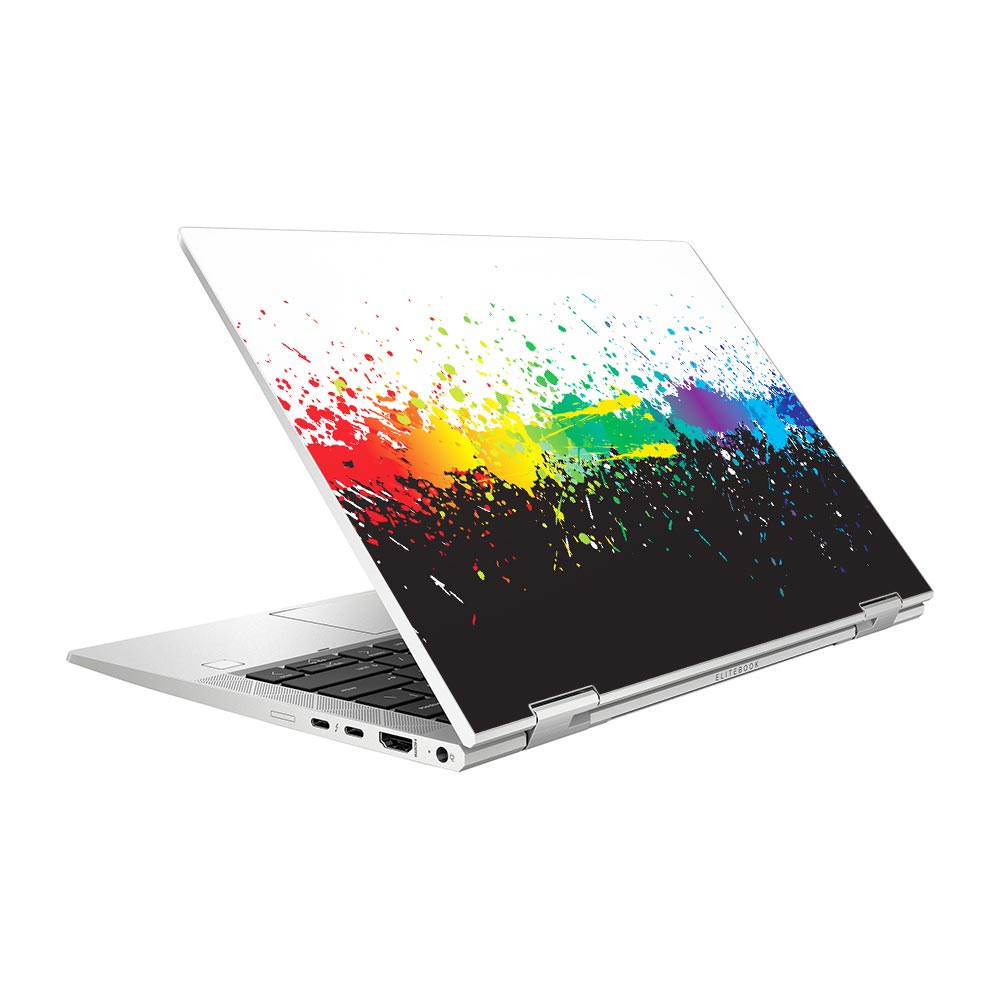 Rainbow Splash HP Elitebook x360 830 G8 Skin