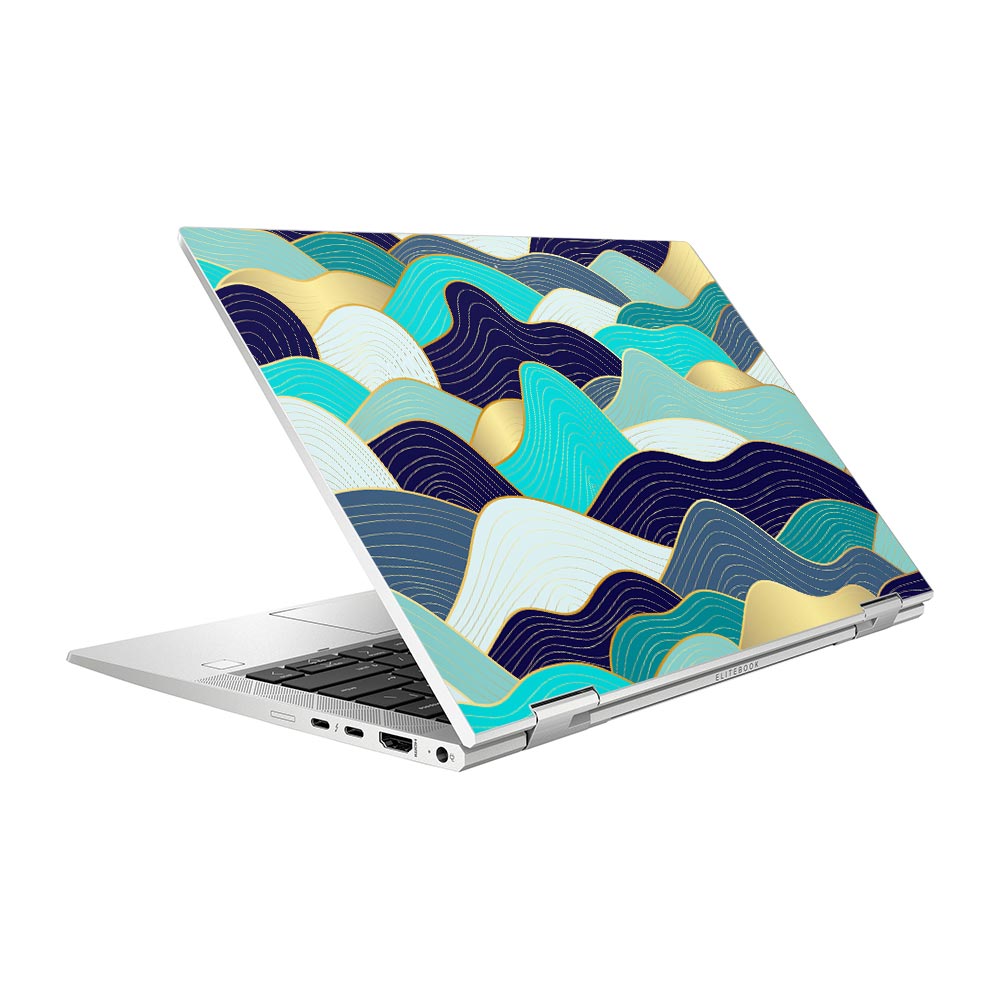 Turbulence HP Elitebook x360 830 G8 Skin