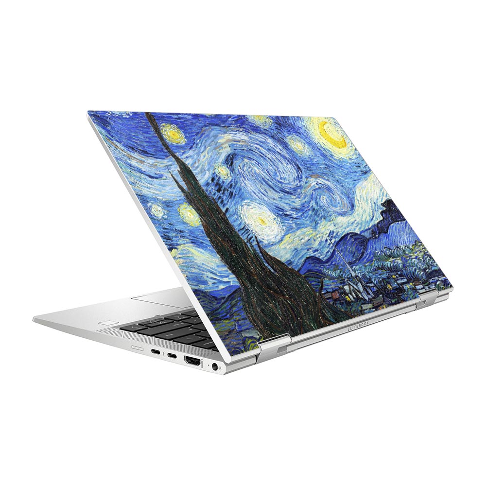 Starry Night HP Elitebook x360 830 G8 Skin