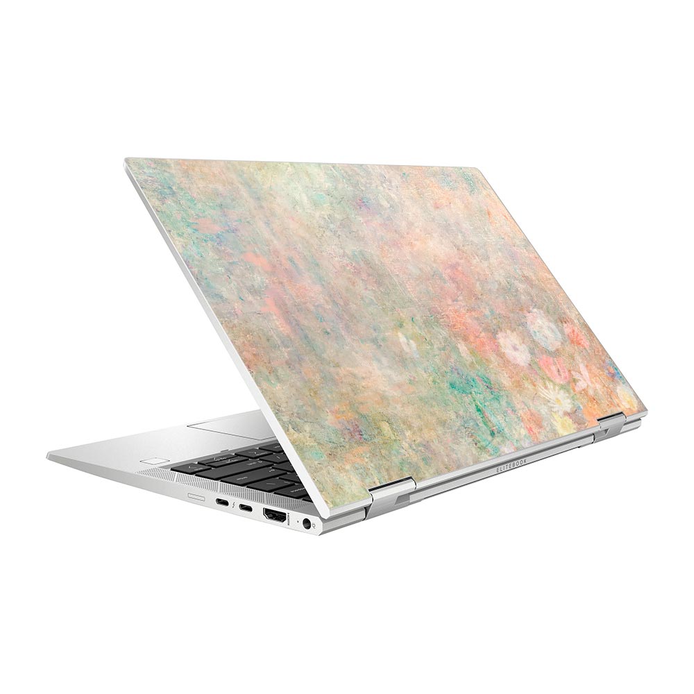 Floral Watercolour Haze HP Elitebook x360 830 G8 Skin