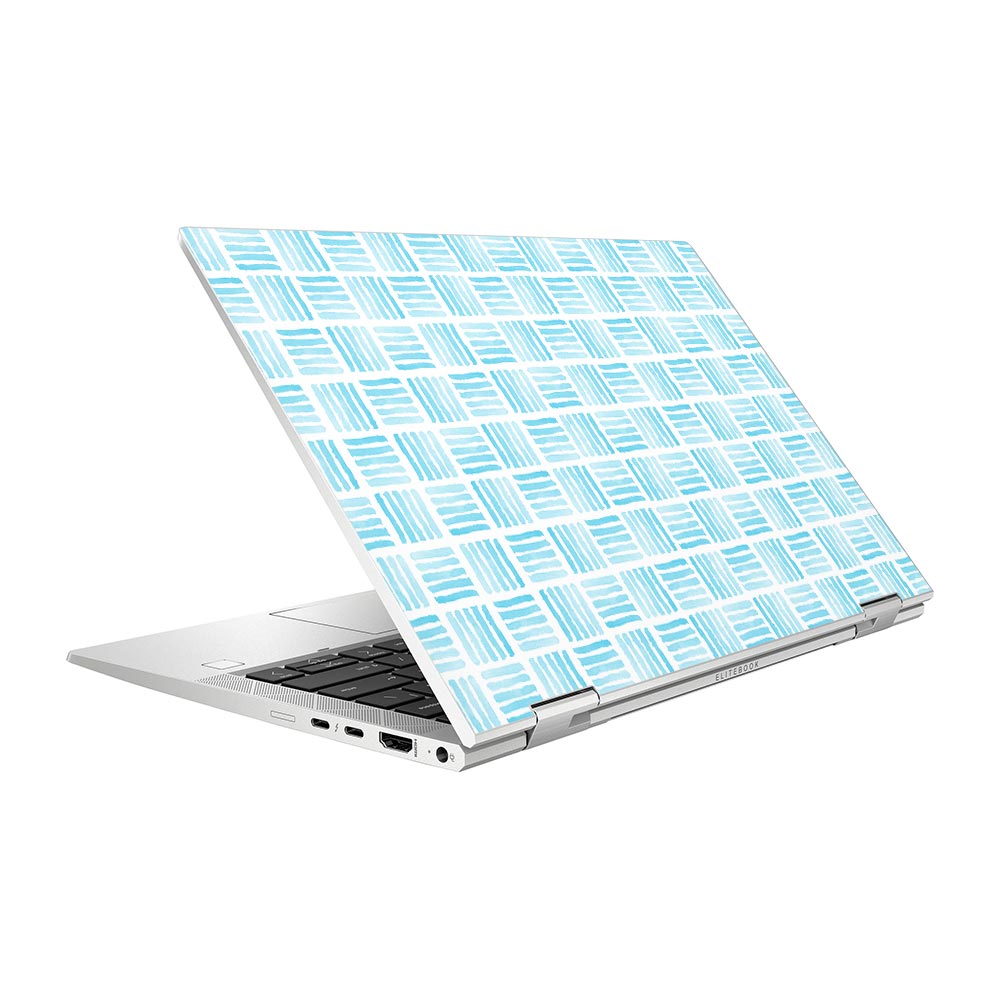 Watercolour Weave HP Elitebook x360 830 G8 Skin