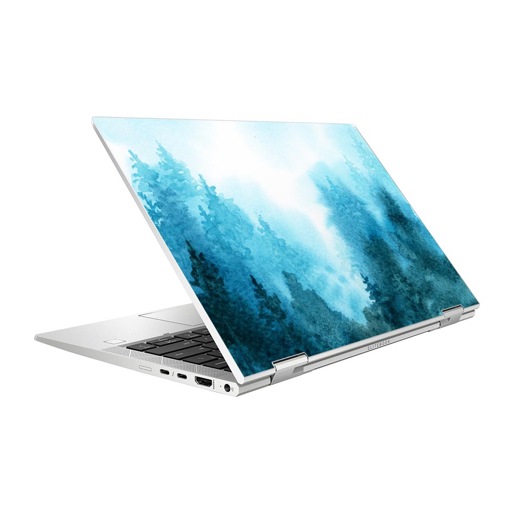 Watercolour Forest HP Elitebook x360 830 G8 Skin