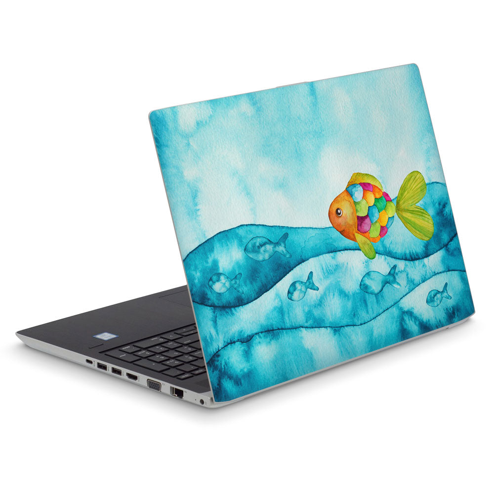 Aquarelle Fish HP ProBook 430 G5 Laptop Skin