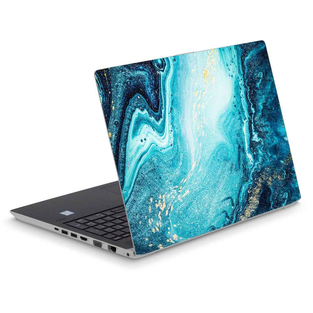 Blue River Marble HP ProBook 430 G5 Laptop Skin