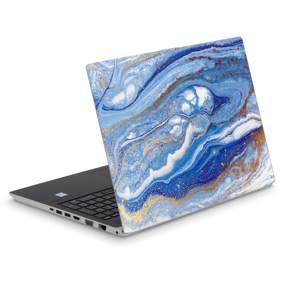 Blue Sprinkle Marble HP ProBook 430 G5 Laptop Skin