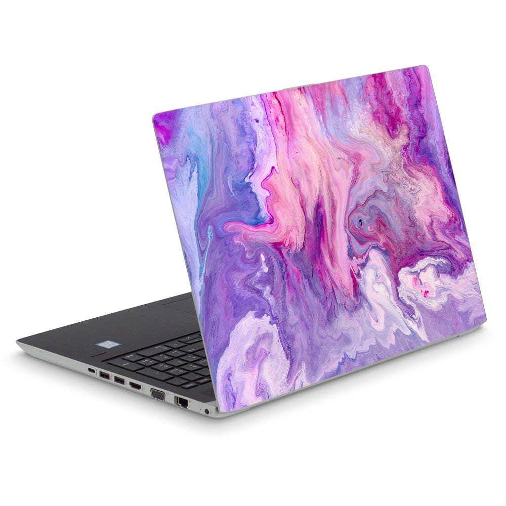 Purple Marble Swirl HP ProBook 430 G5 Laptop Skin