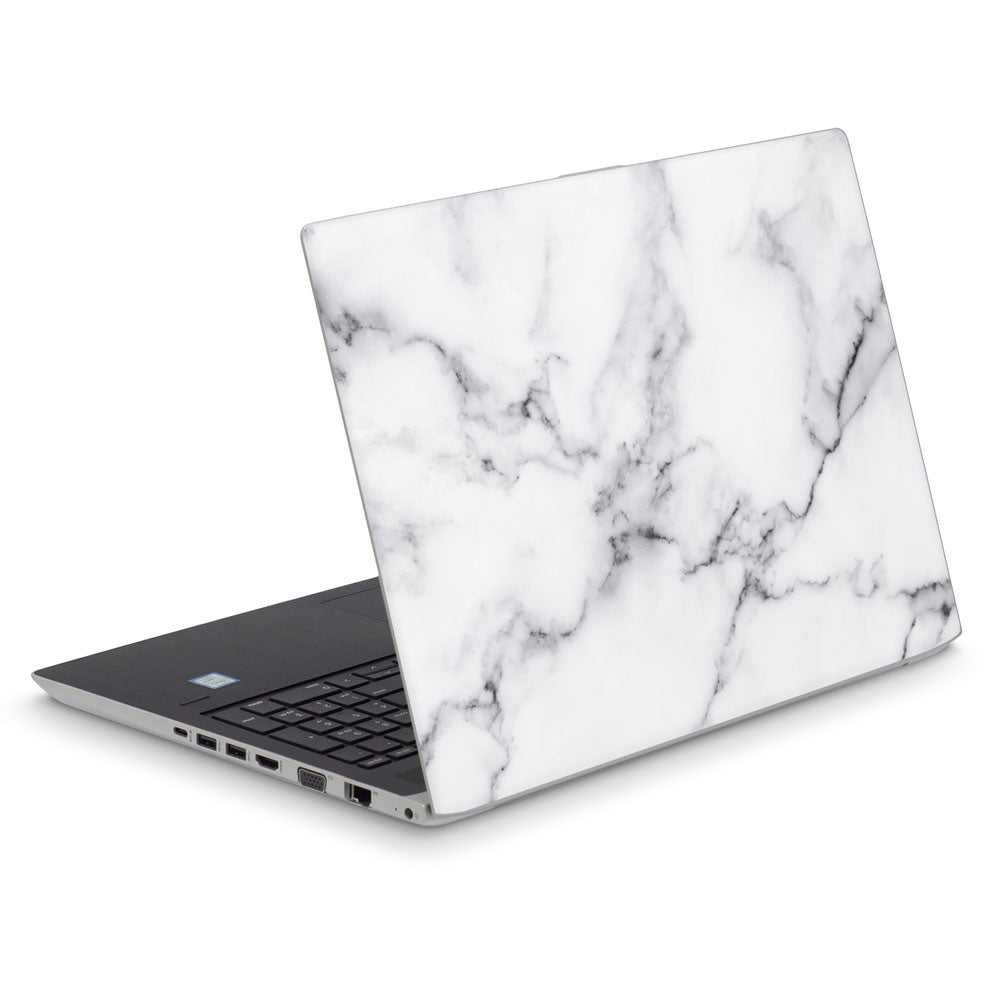 White Marble III HP ProBook 430 G5 Laptop Skin