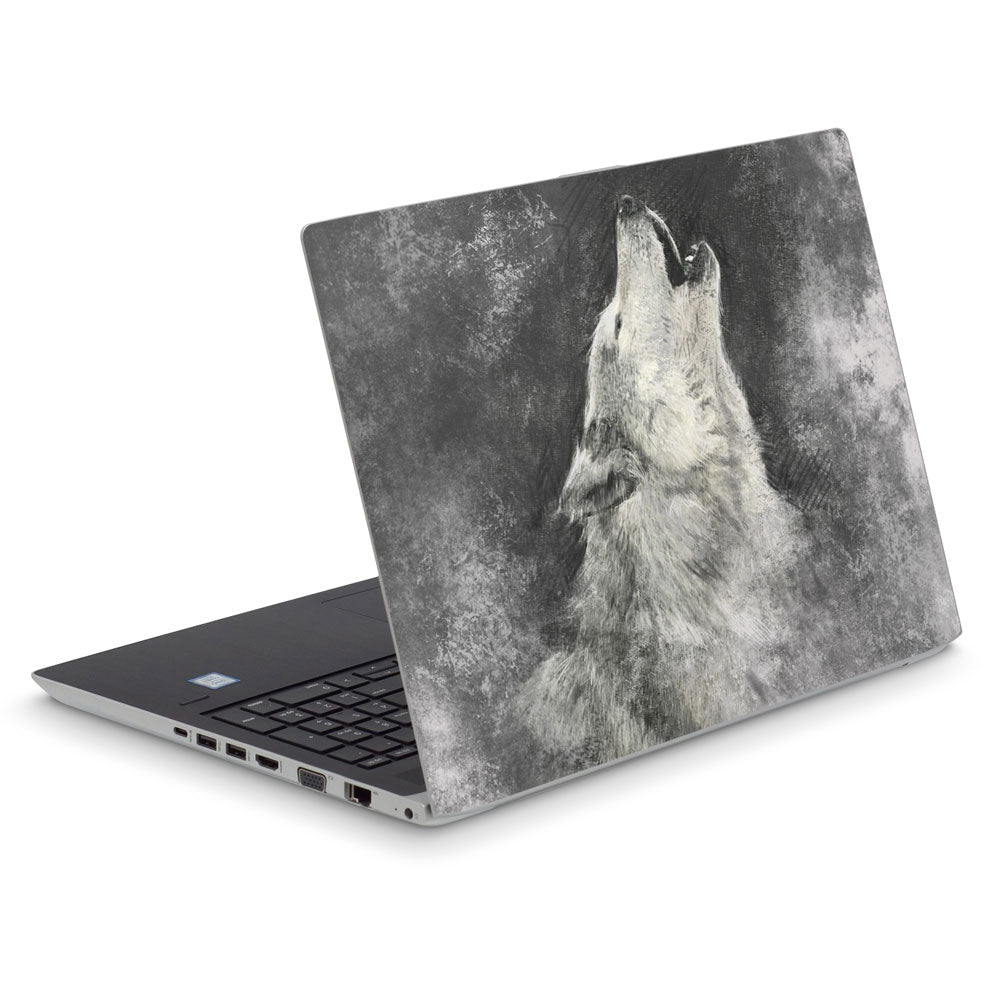 Misty Wolf HP ProBook 430 G5 Laptop Skin