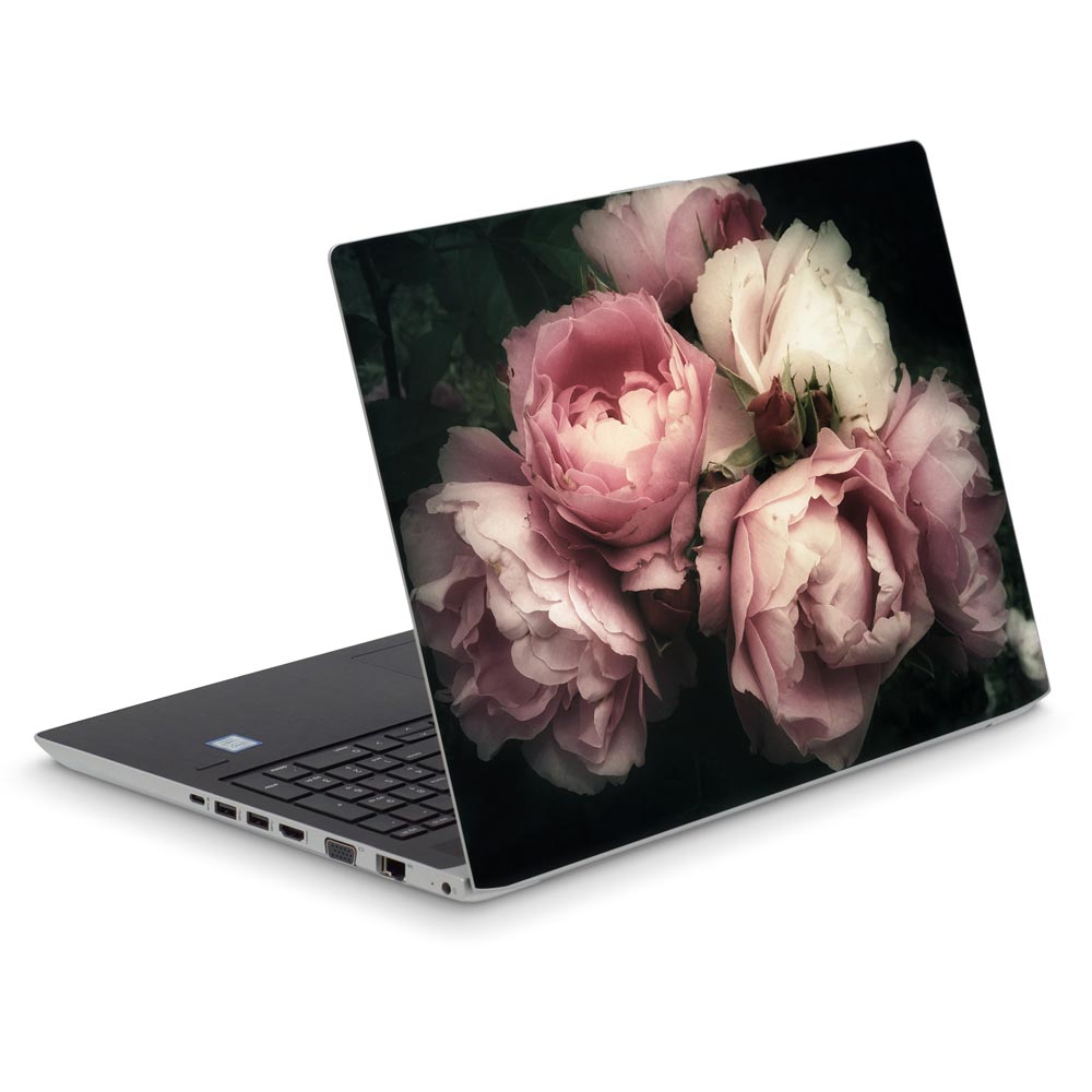 HP ProBook 430 G5 Laptop Skin - Blush Pink Roses | SkinWraps Australia