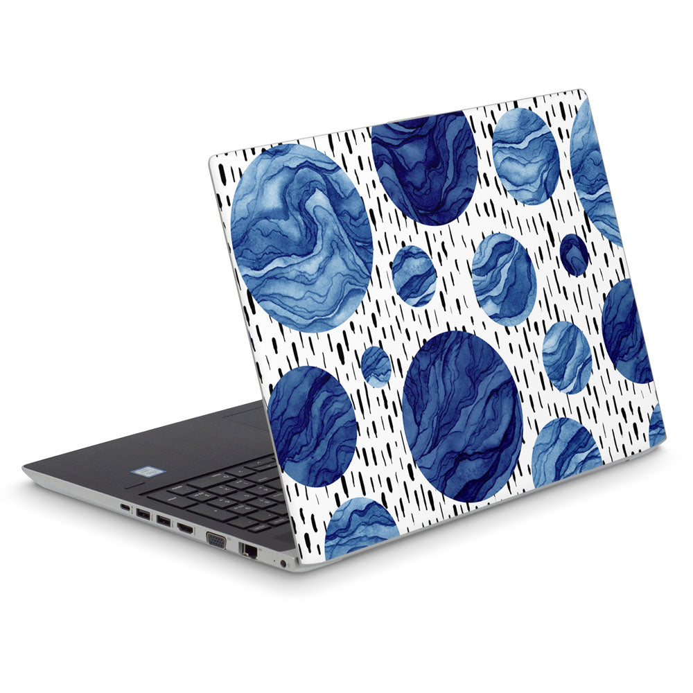 Blue Wave Drops HP ProBook 430 G5 Laptop Skin