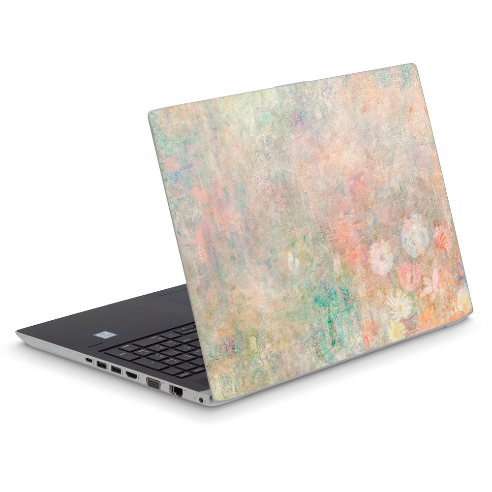 Floral Watercolour Haze HP ProBook 430 G5 Laptop Skin
