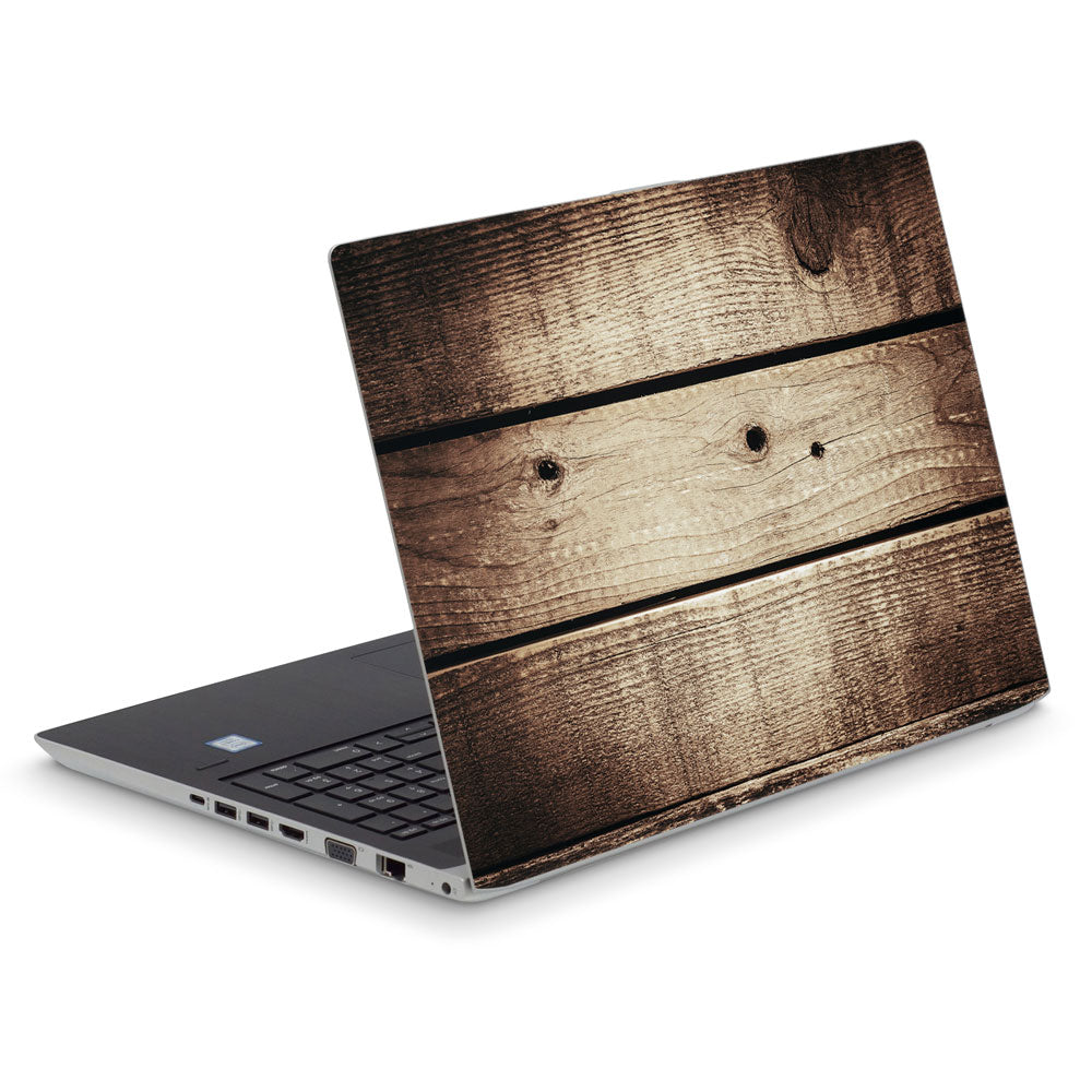 Vintage Wood HP ProBook 430 G5 Laptop Skin