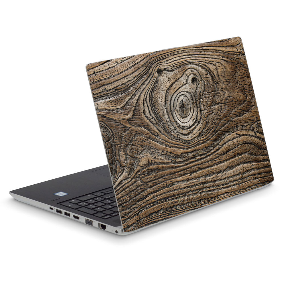 Vintage Knotted Wood HP ProBook 430 G5 Laptop Skin