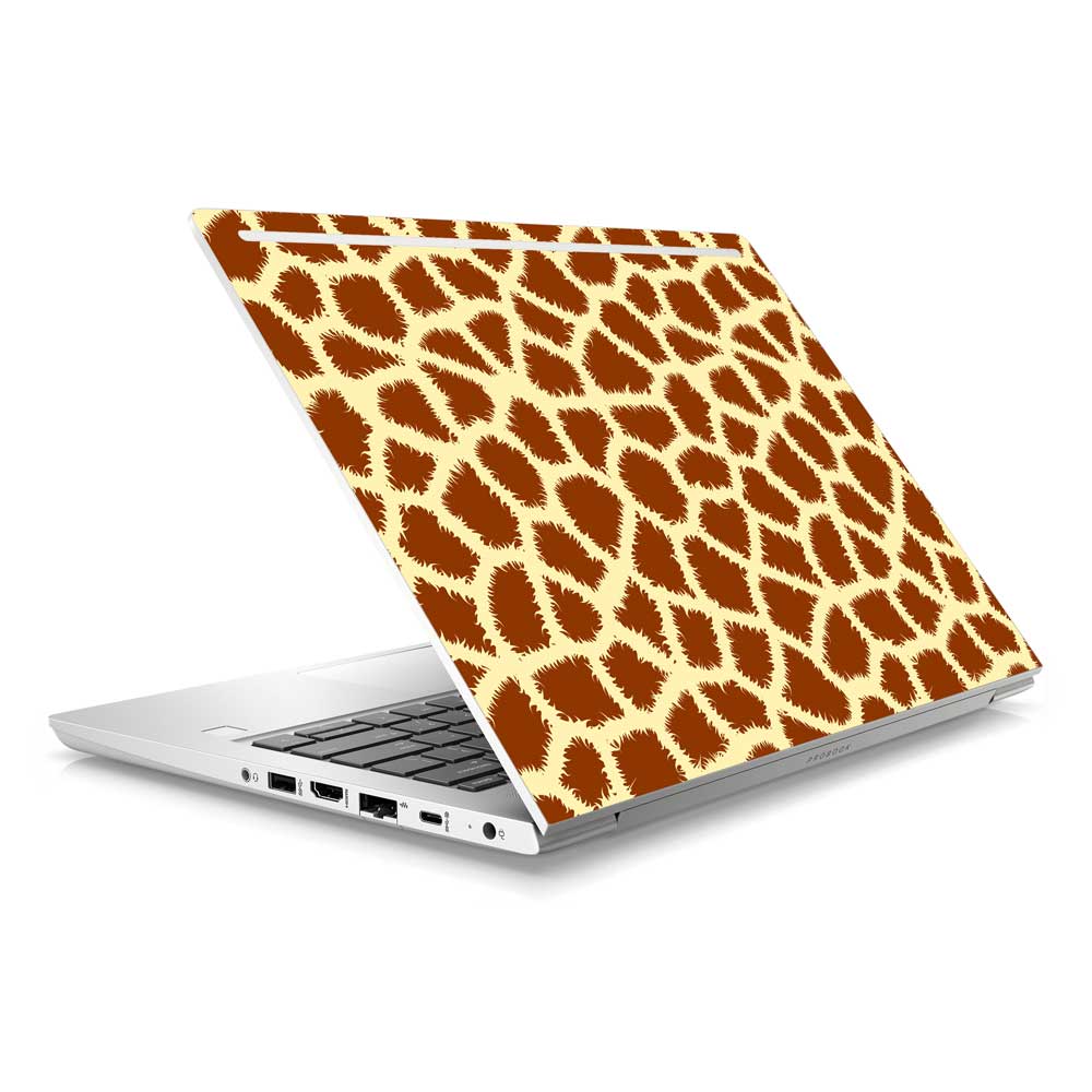 Giraffe Print HP ProBook 430 G6 Laptop Skin