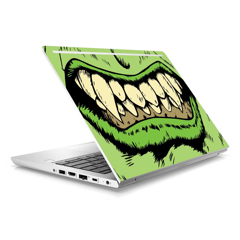 Green Grimace HP ProBook 430 G6 Laptop Skin