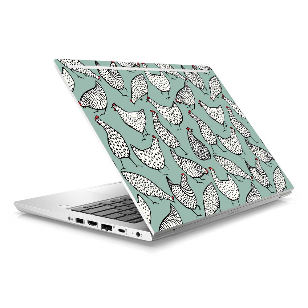 Hen Peckin&#39; HP ProBook 430 G6 Laptop Skin