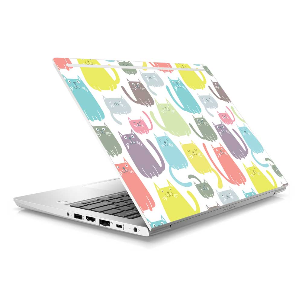 Here Kitty HP ProBook 430 G6 Laptop Skin