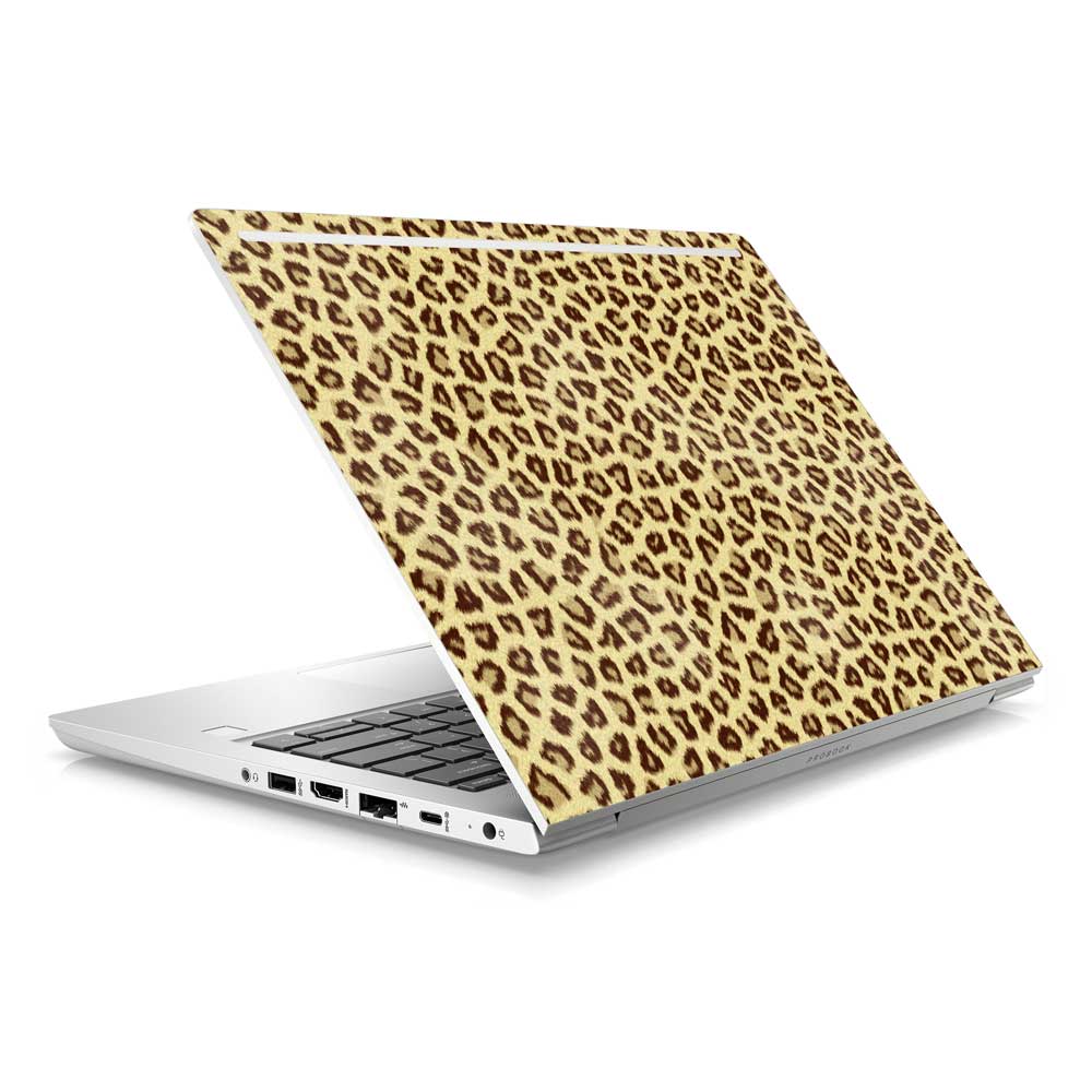 Leopard Print HP ProBook 430 G6 Laptop Skin