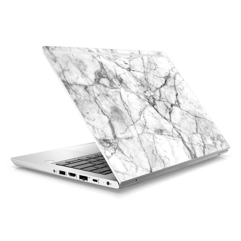 Grey Marble HP ProBook 430 G6 Laptop Skin