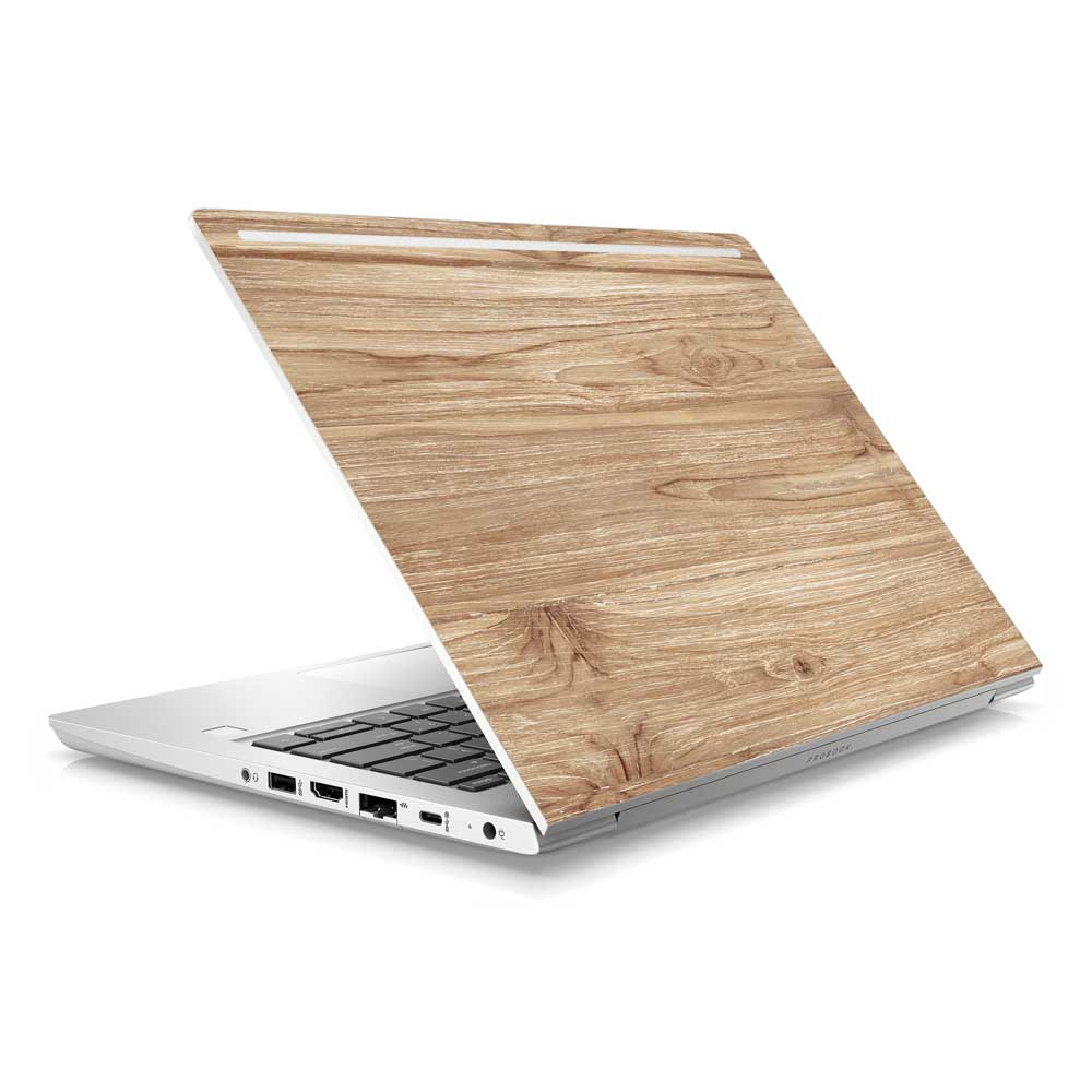 Beech Wood HP ProBook 430 G6 Laptop Skin
