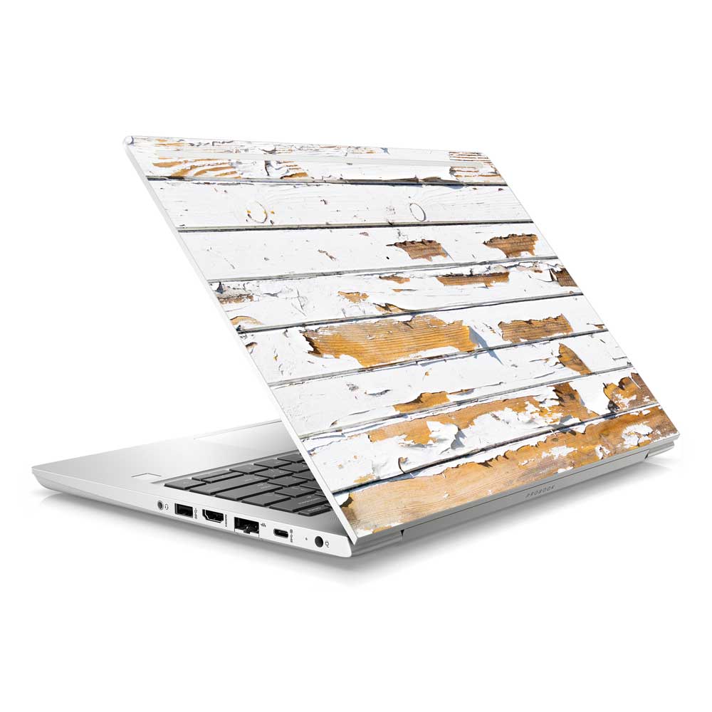 Peeling Wood Panels HP ProBook 430 G6 Laptop Skin