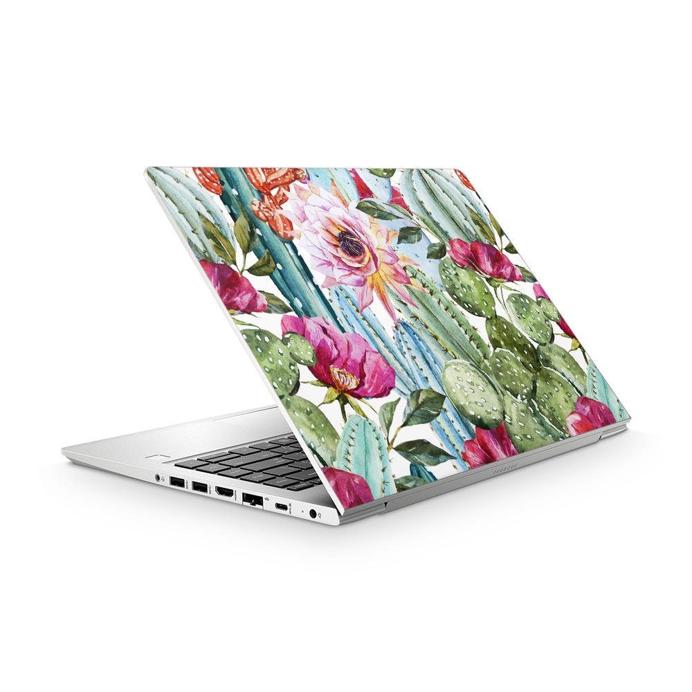 Cactus Flower HP ProBook 440 G7 Laptop Skin