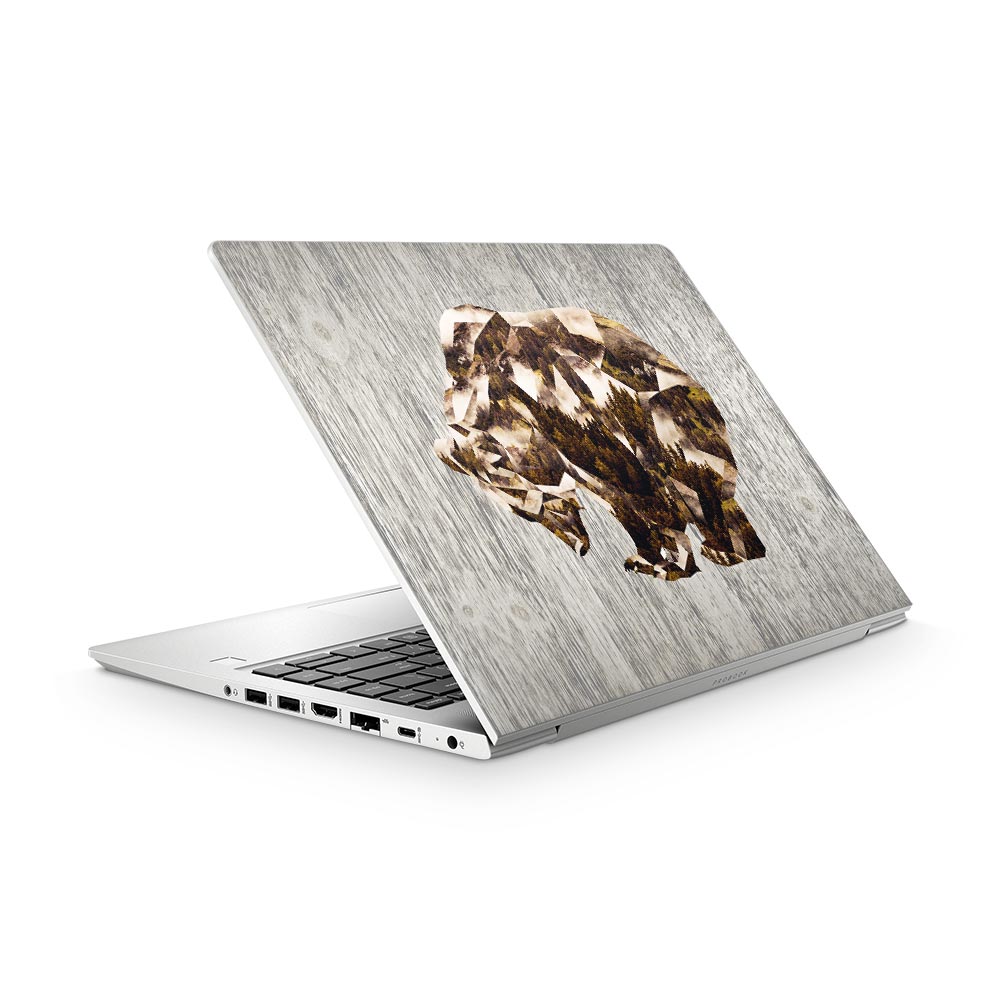 Forest Bear HP ProBook 440 G7 Laptop Skin