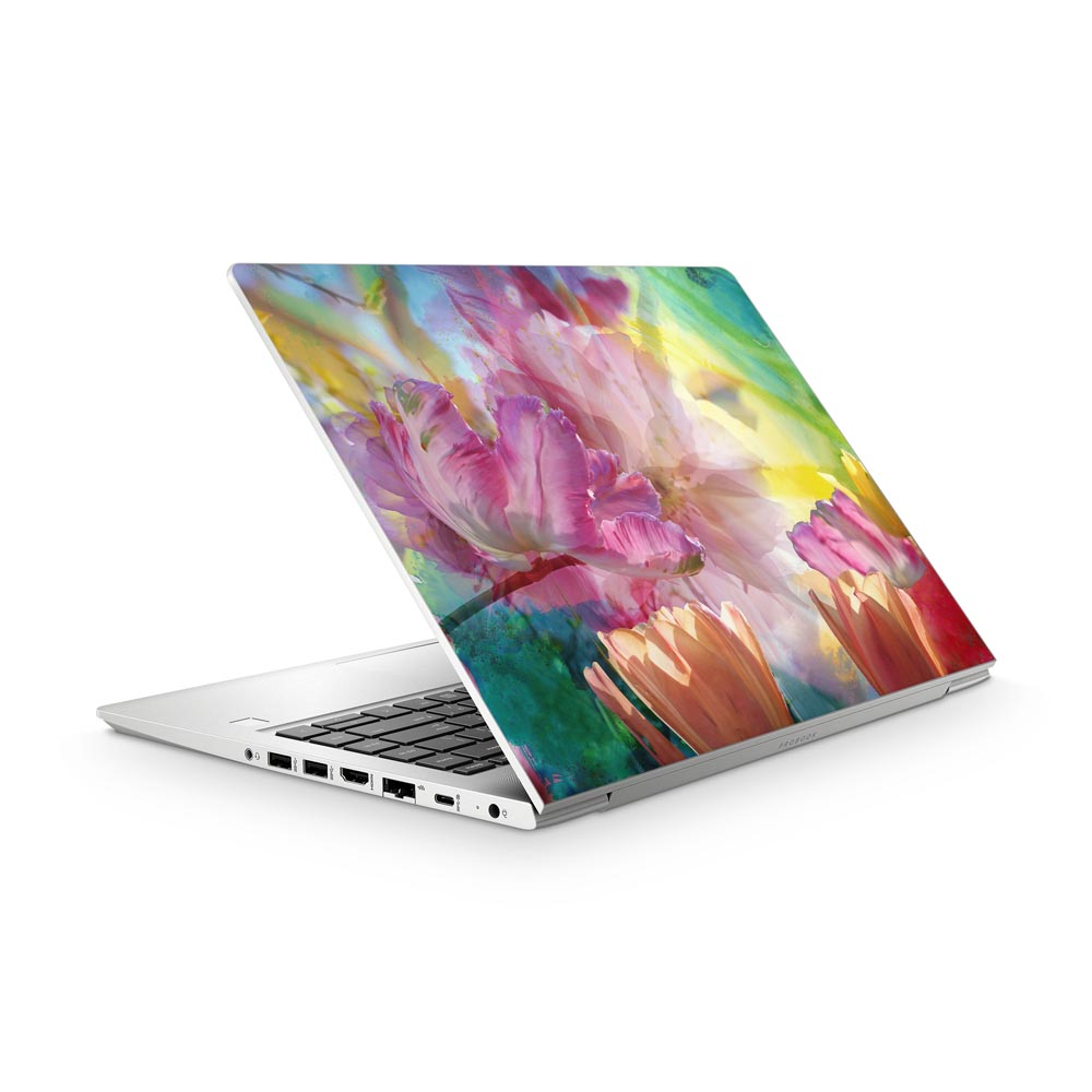 Floral Artist Dream HP ProBook 440 G7 Laptop Skin