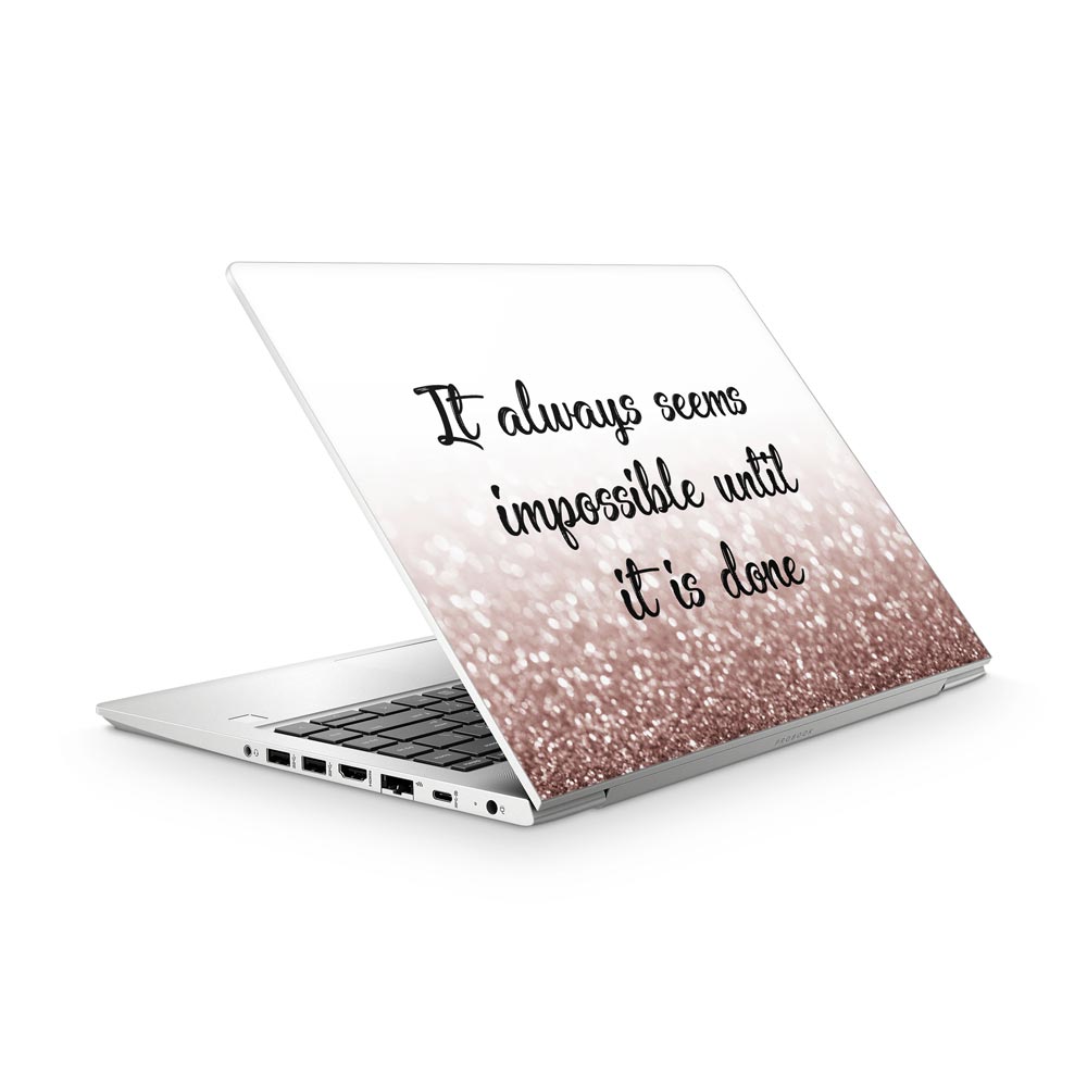 Impossible I HP ProBook 440 G7 Laptop Skin