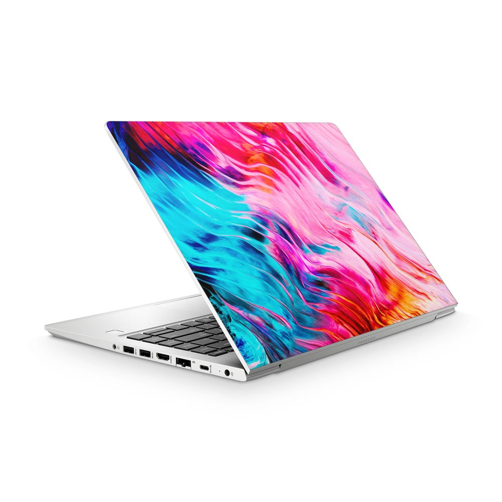 Pink Abstract HP ProBook 440 G7 Laptop Skin