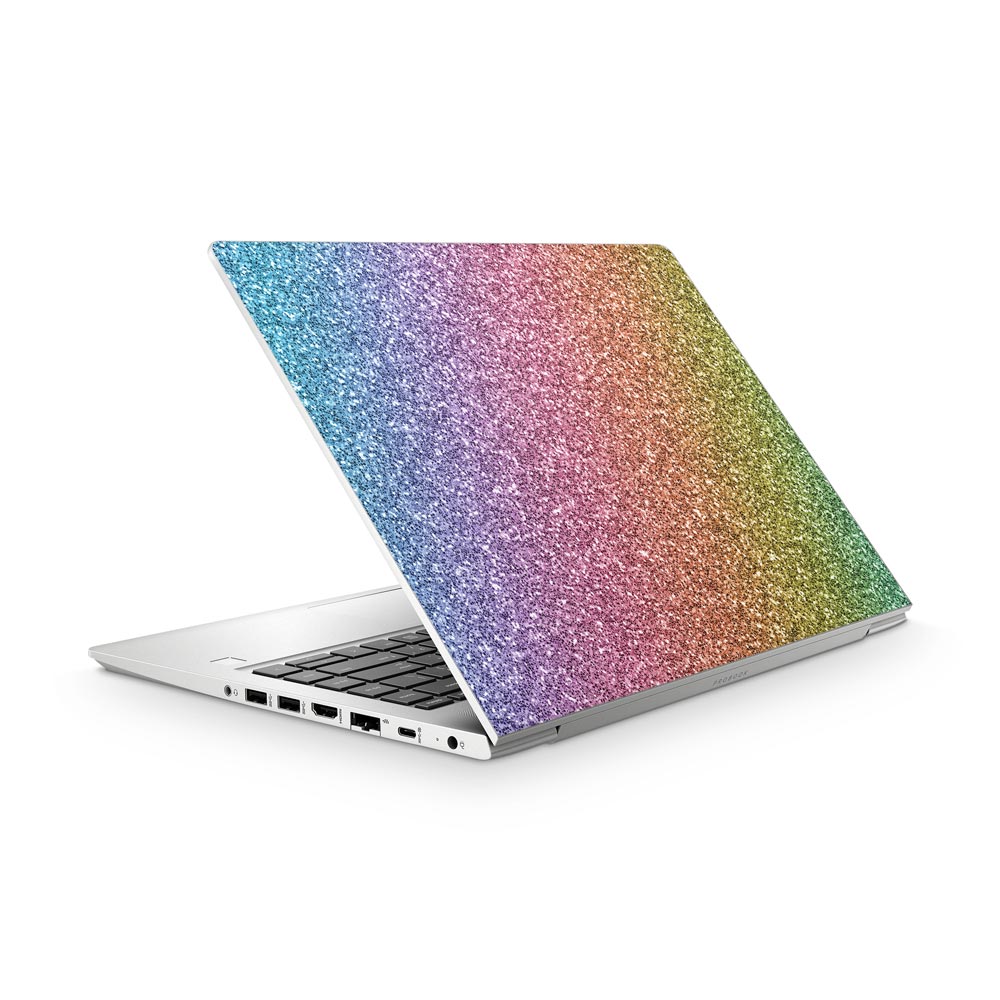 Rainbow Ombre HP ProBook 440 G7 Laptop Skin