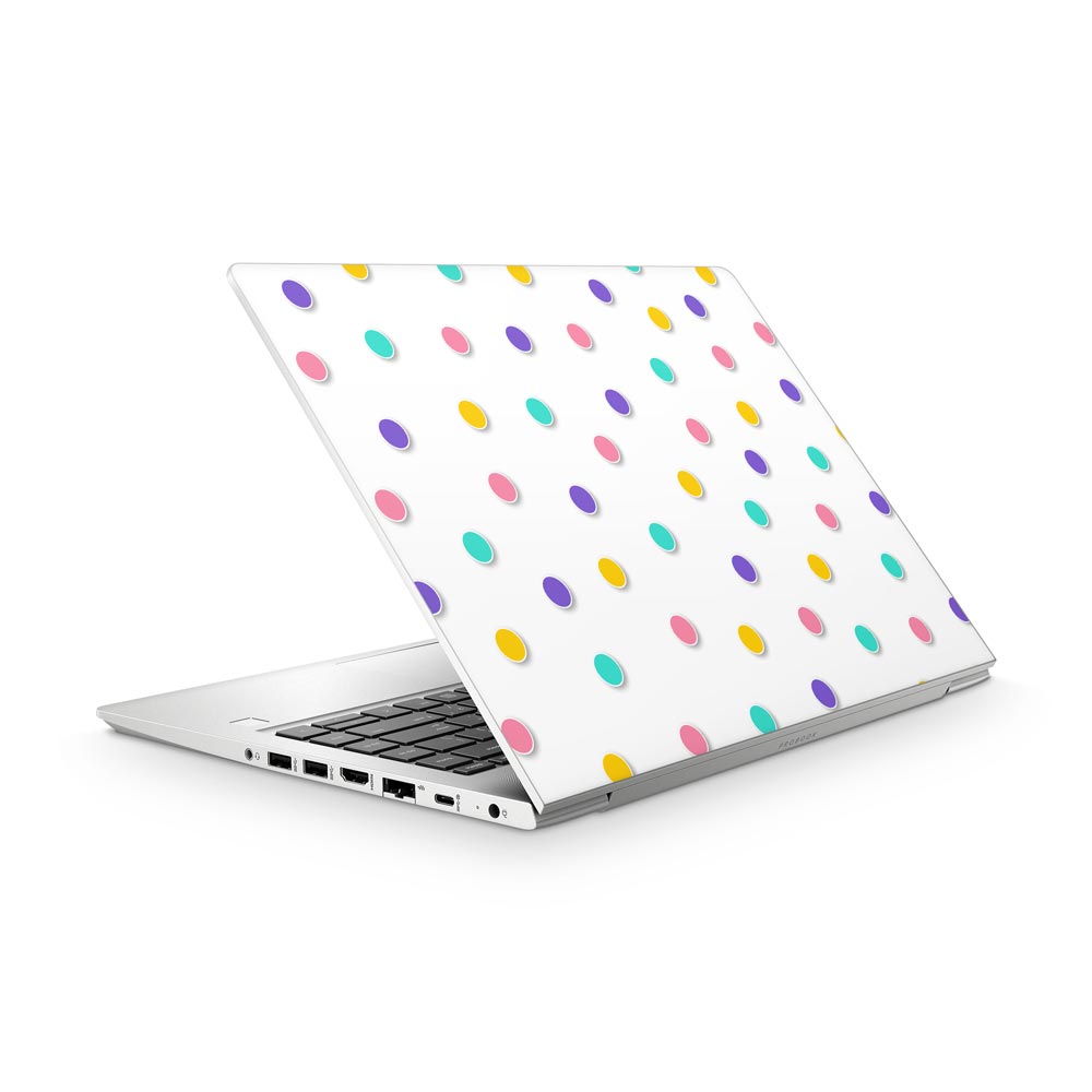 Party Pin Dots HP ProBook 440 G7 Laptop Skin