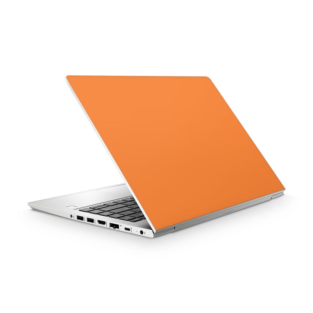 Orange HP ProBook 440 G7 Laptop Skin
