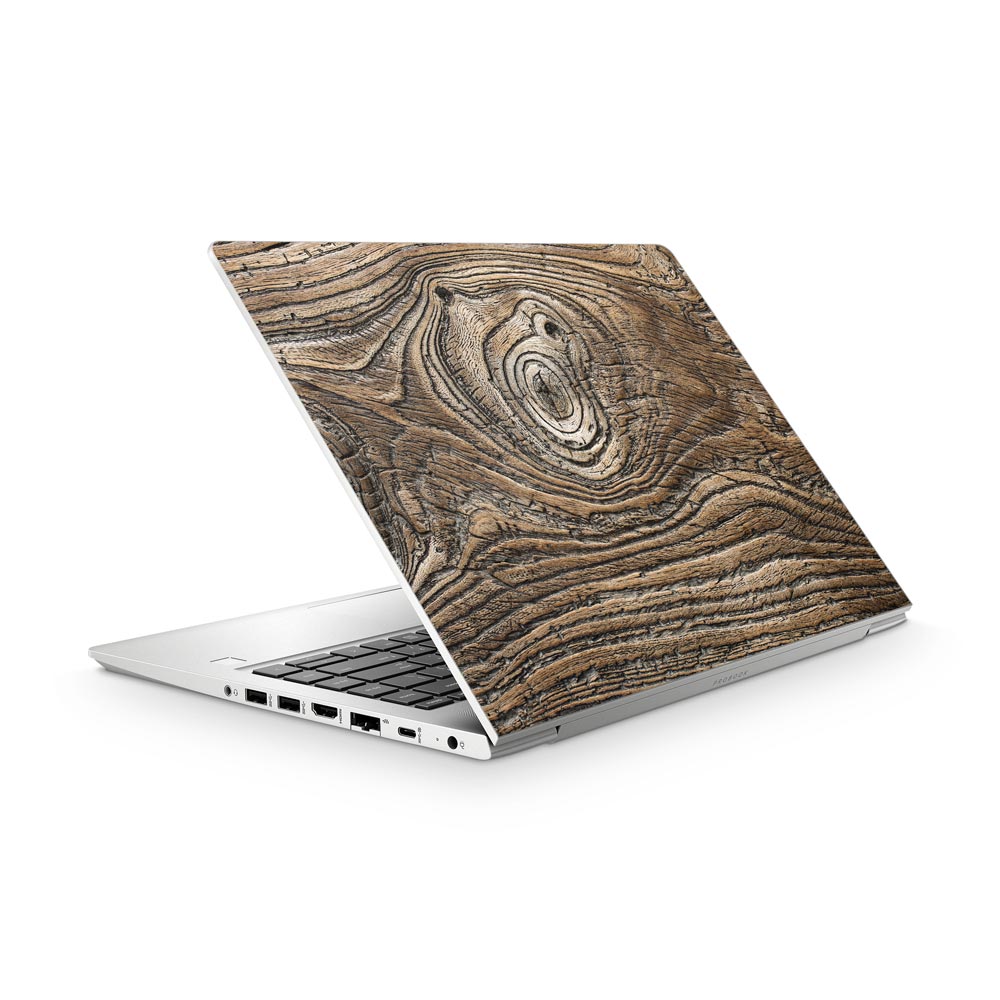 Vintage Knotted Wood HP ProBook 440 G7 Laptop Skin