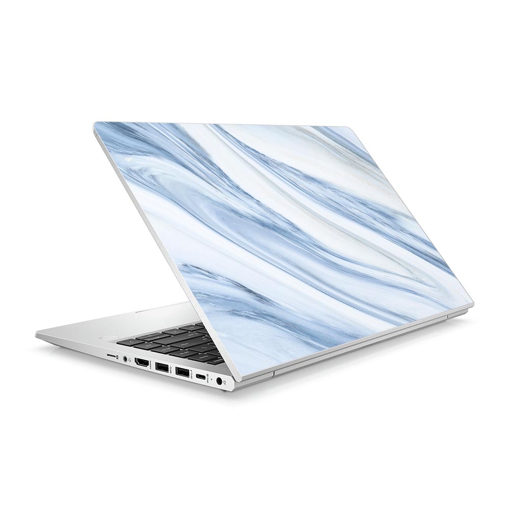 Breeze Blue HP ProBook 640 G8 Laptop Skin