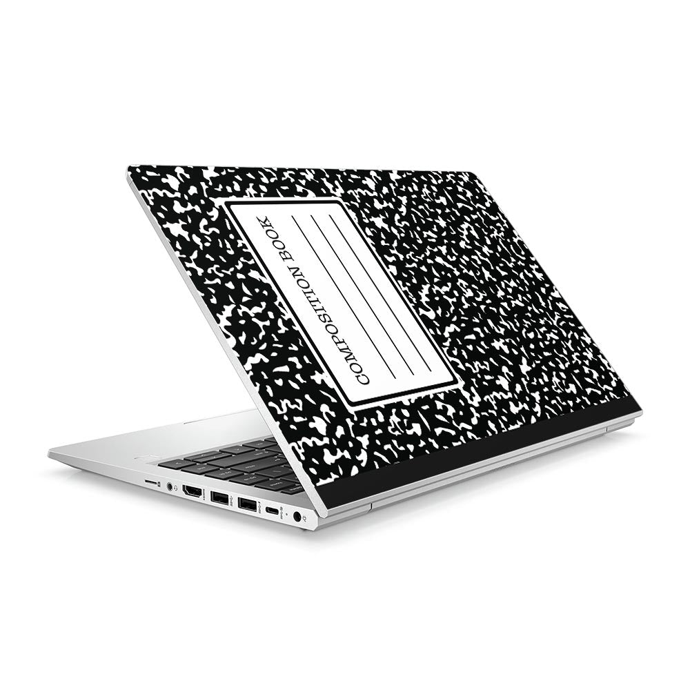Composition Notebook HP ProBook 640 G8 Laptop Skin