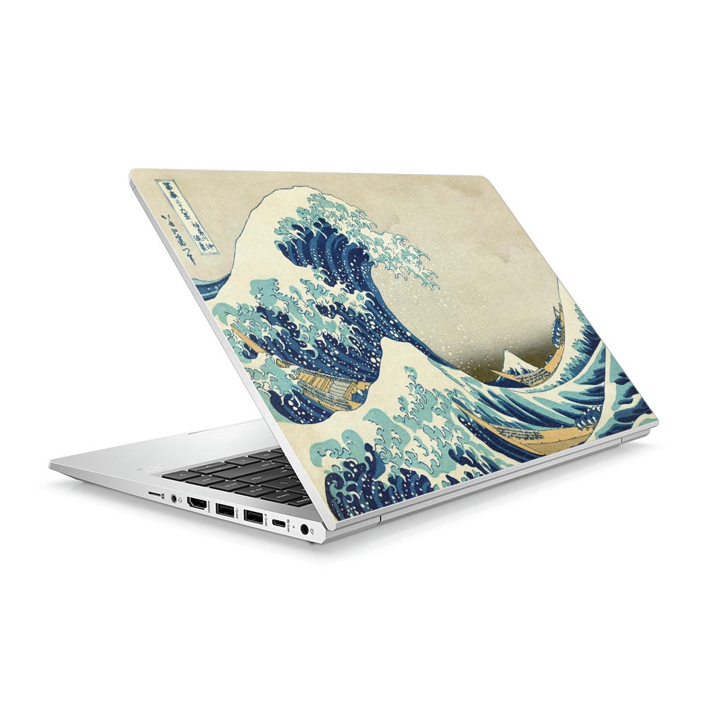 Great Wave HP ProBook 640 G8 Laptop Skin