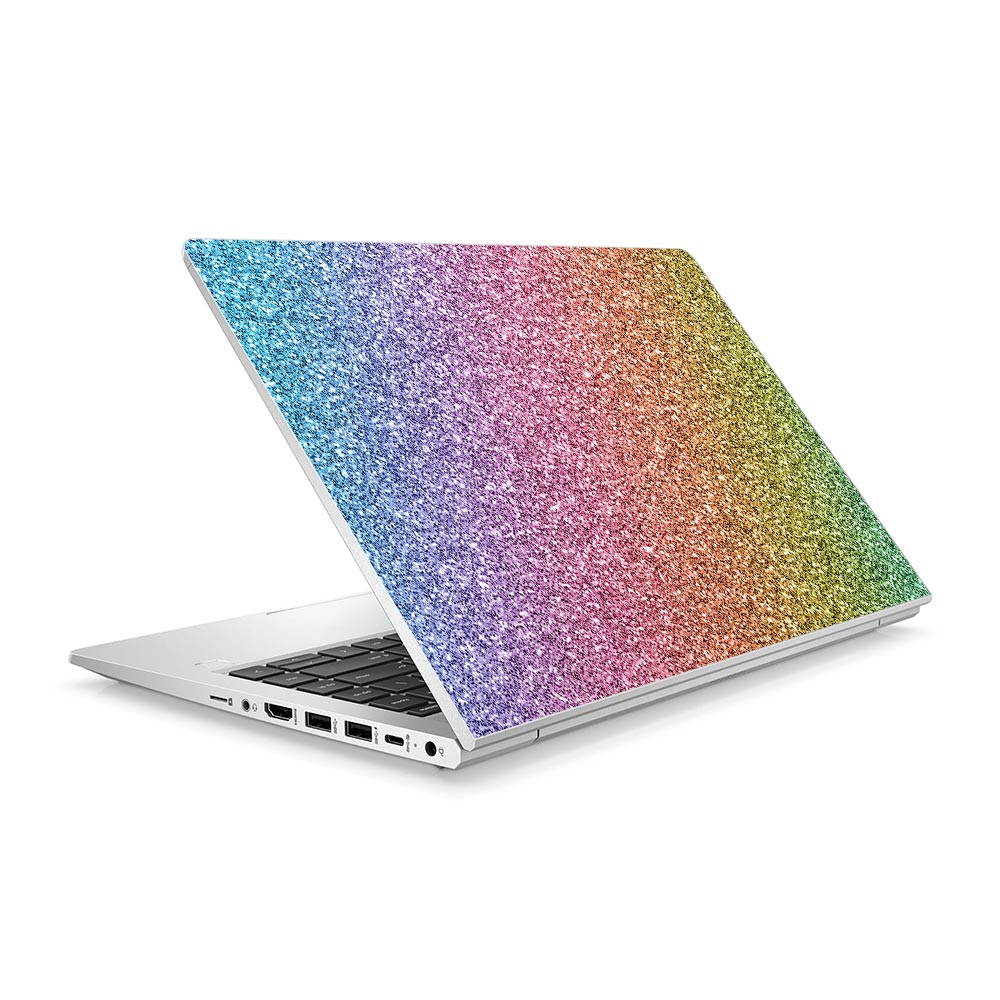 Rainbow Ombre HP ProBook 640 G8 Laptop Skin
