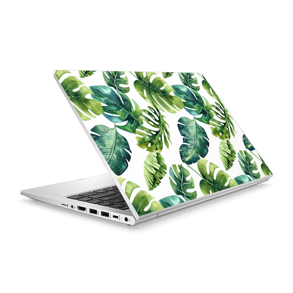 Palm Leaves HP ProBook 640 G8 Laptop Skin