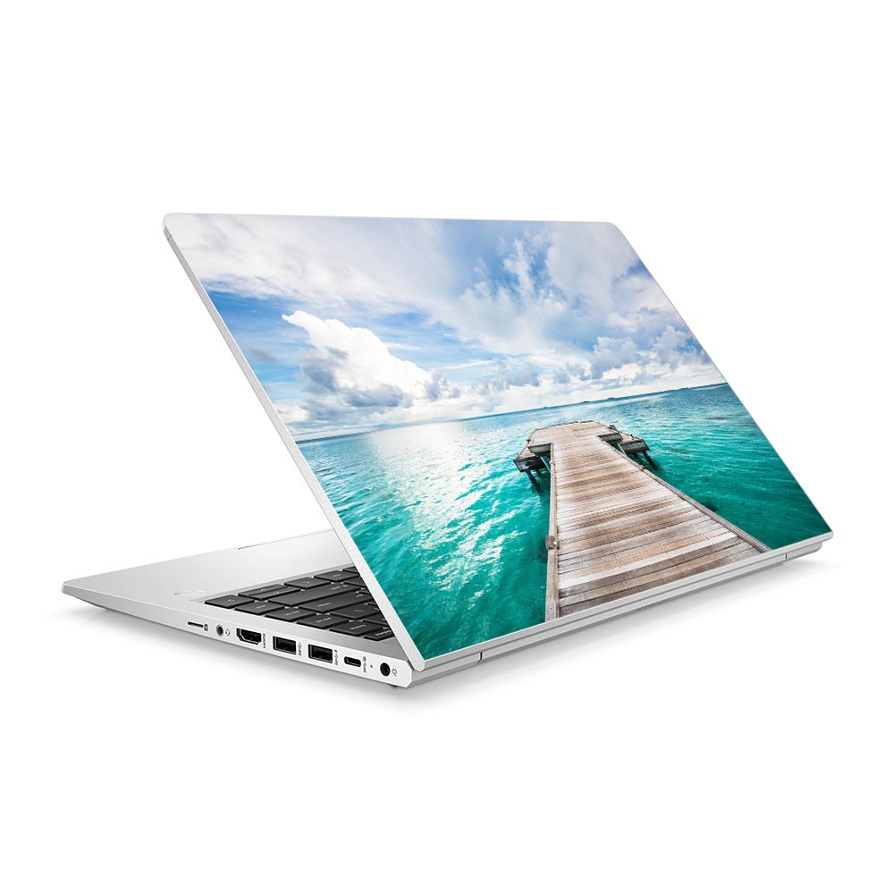 Paradise Jet HP ProBook 640 G8 Laptop Skin