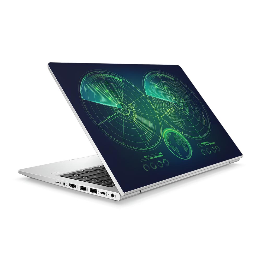 Radar Map HP ProBook 640 G8 Laptop Skin