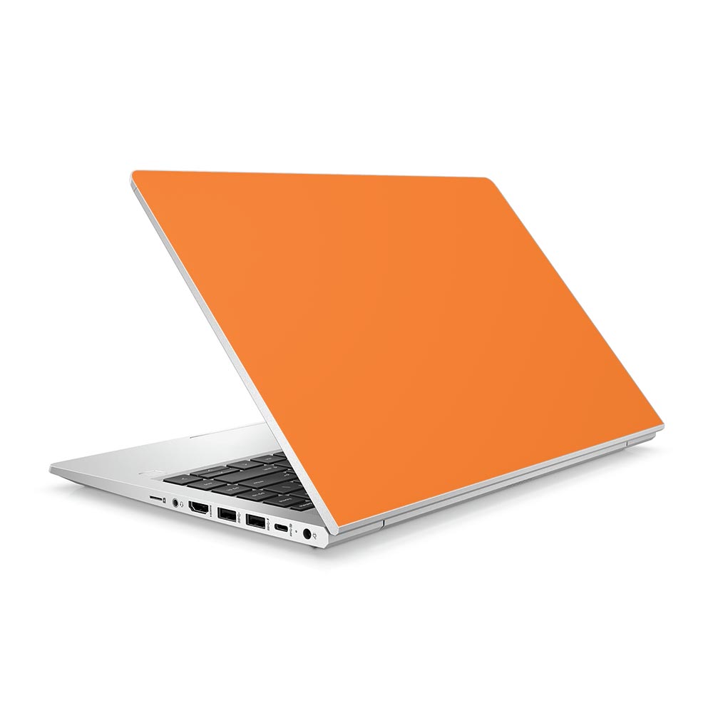 Orange HP ProBook 640 G8 Laptop Skin