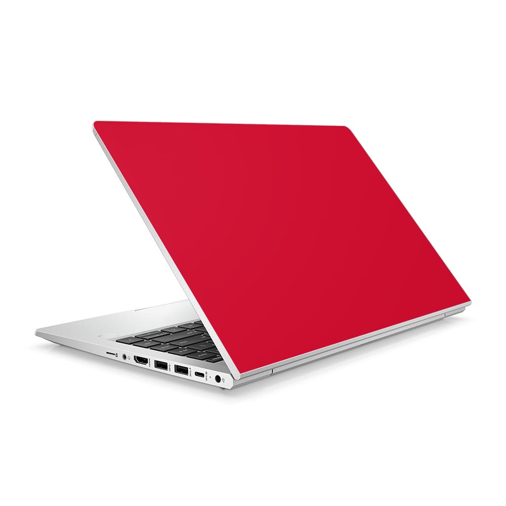 Red HP ProBook 640 G8 Laptop Skin
