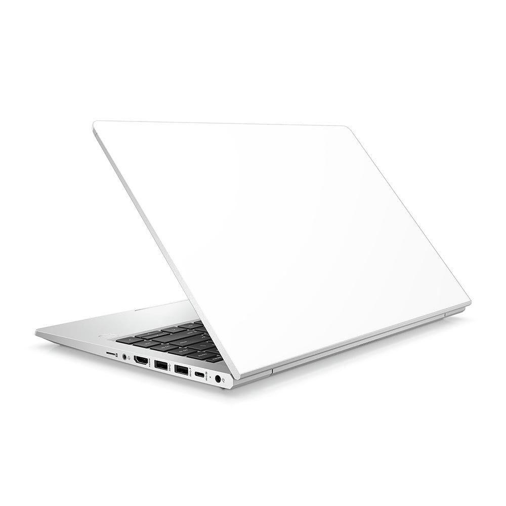 White HP ProBook 640 G8 Laptop Skin