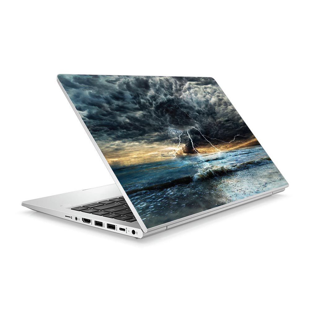 Sea Storm HP ProBook 640 G8 Laptop Skin
