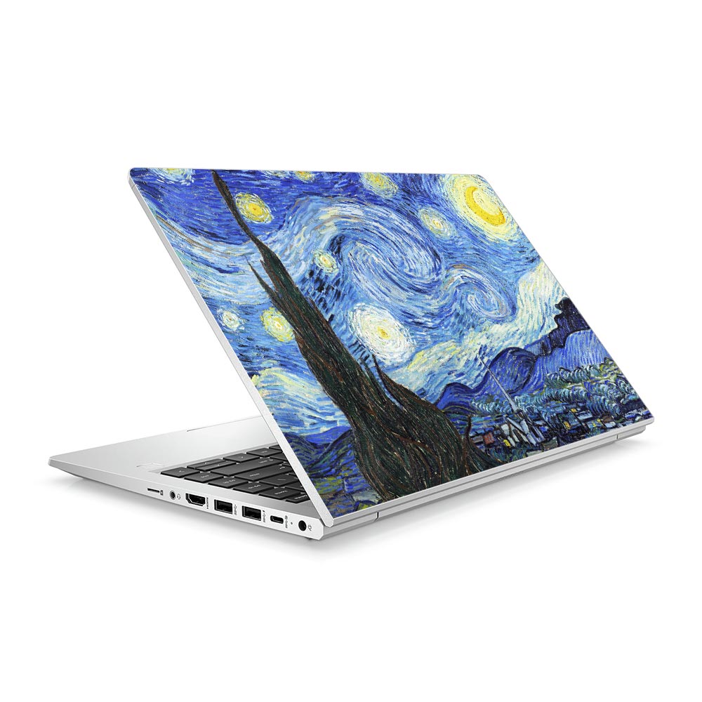Starry Night HP ProBook 640 G8 Laptop Skin