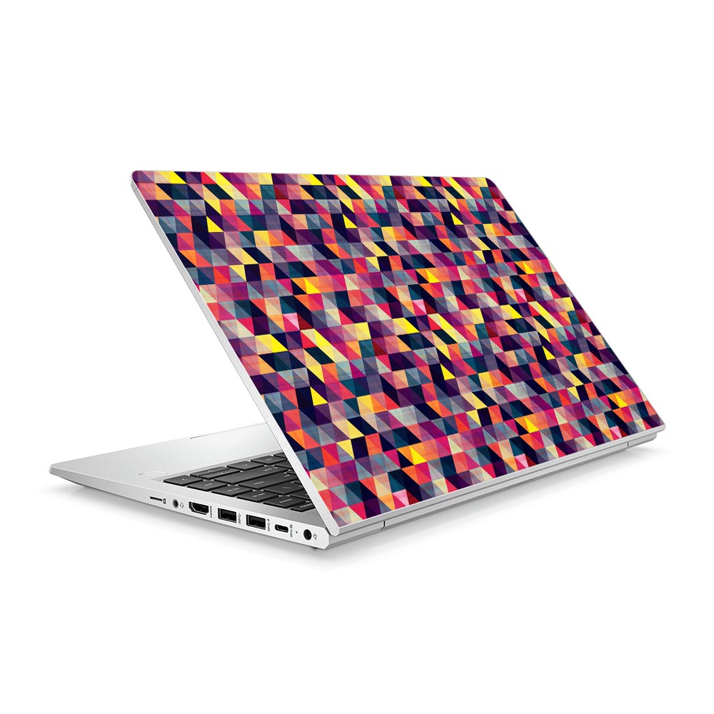 Vintage Geometric HP ProBook 640 G8 Laptop Skin