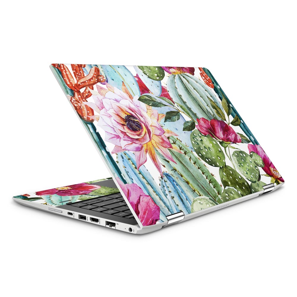Cactus Flower HP ProBook x360 440 G1 Laptop Skin