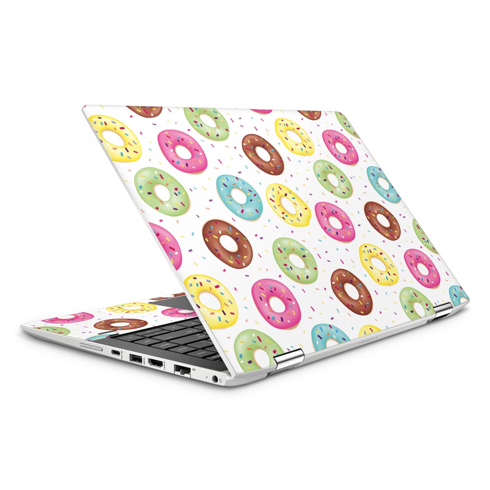 Doughnut Sprinkles HP ProBook x360 440 G1 Laptop Skin